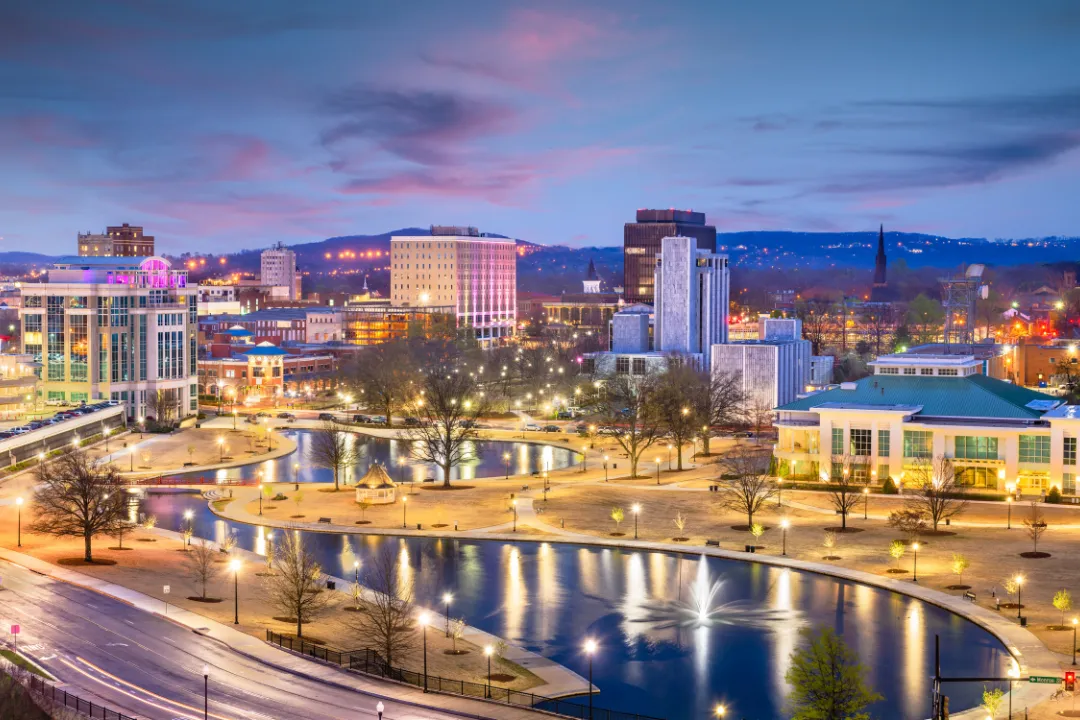 Huntsville, AL housing market