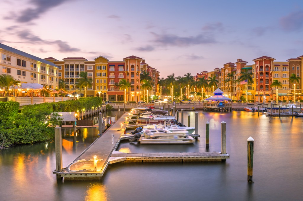 Naples, FL skyline