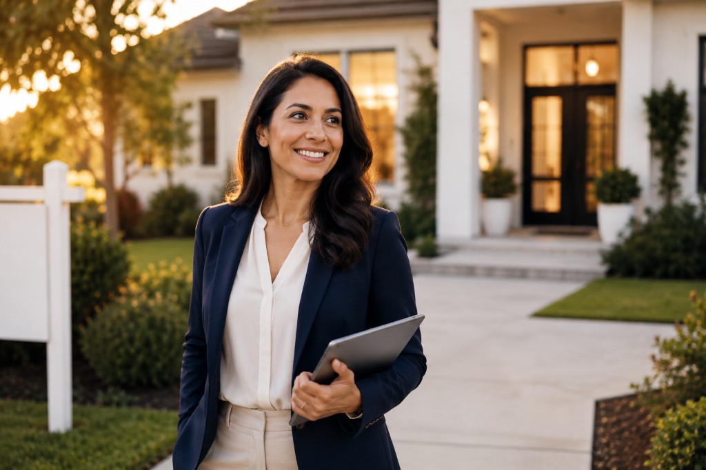 A Real Estate Agent